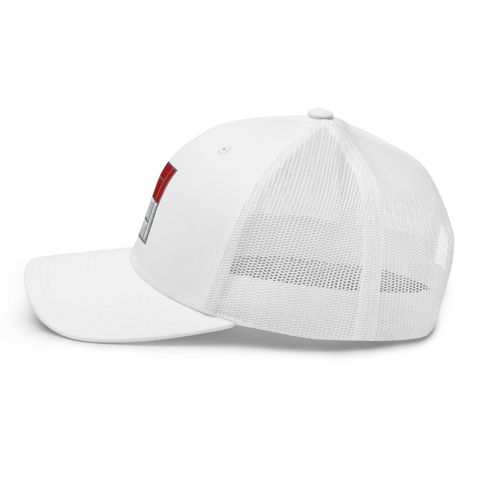 CZECHIA Tennis Trucker Cap - Golden Slam Tennis Apparel