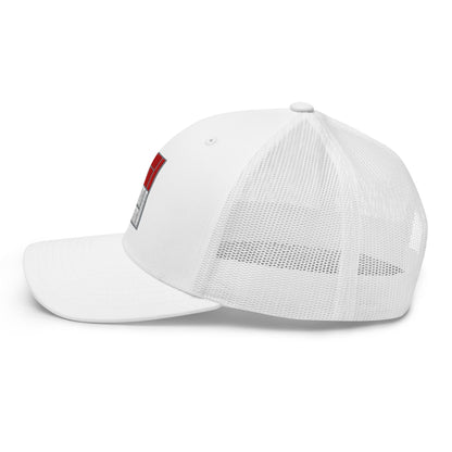 CZECHIA Tennis Trucker Cap - Golden Slam Tennis Apparel