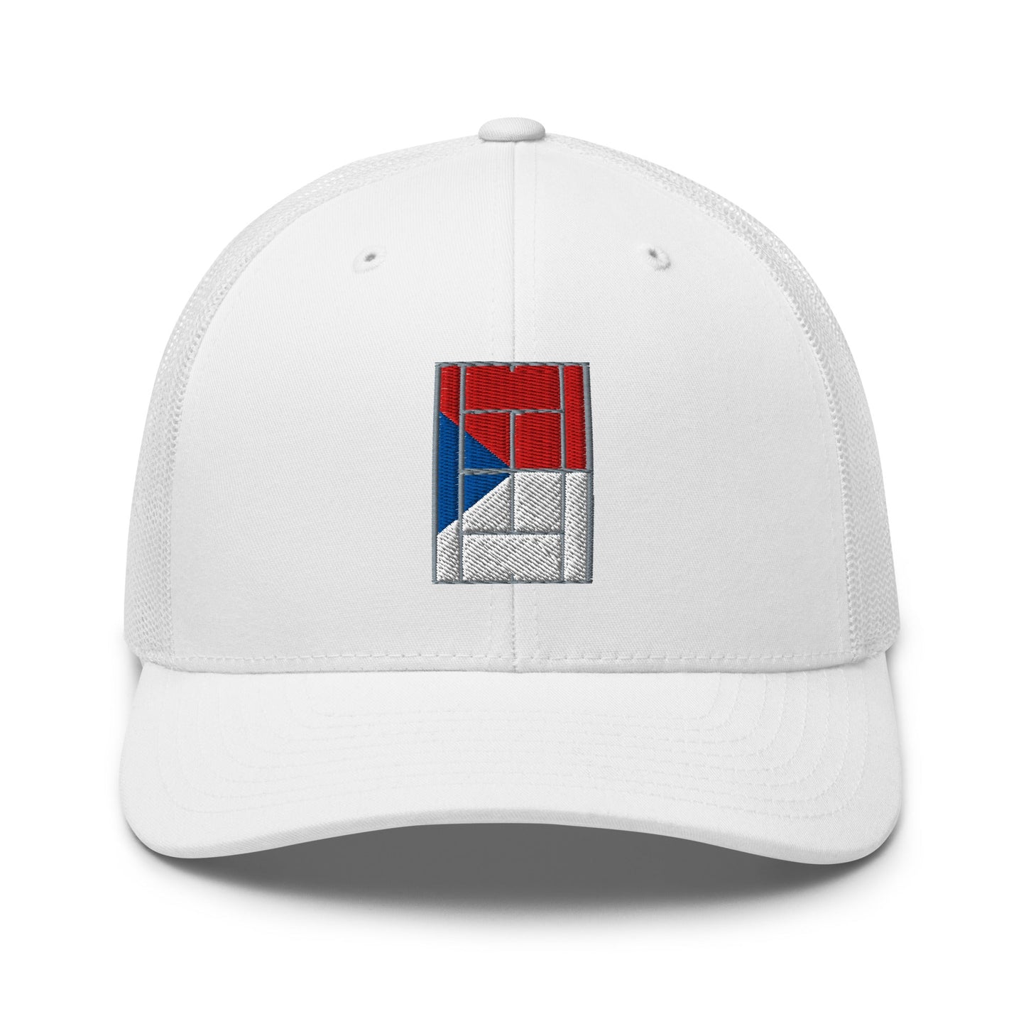 CZECHIA Tennis Trucker Cap - Golden Slam Tennis Apparel