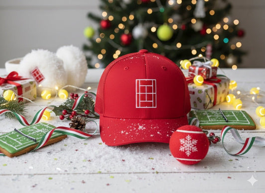 DENMARK Tennis Trucker Cap - Golden Slam Tennis Apparel