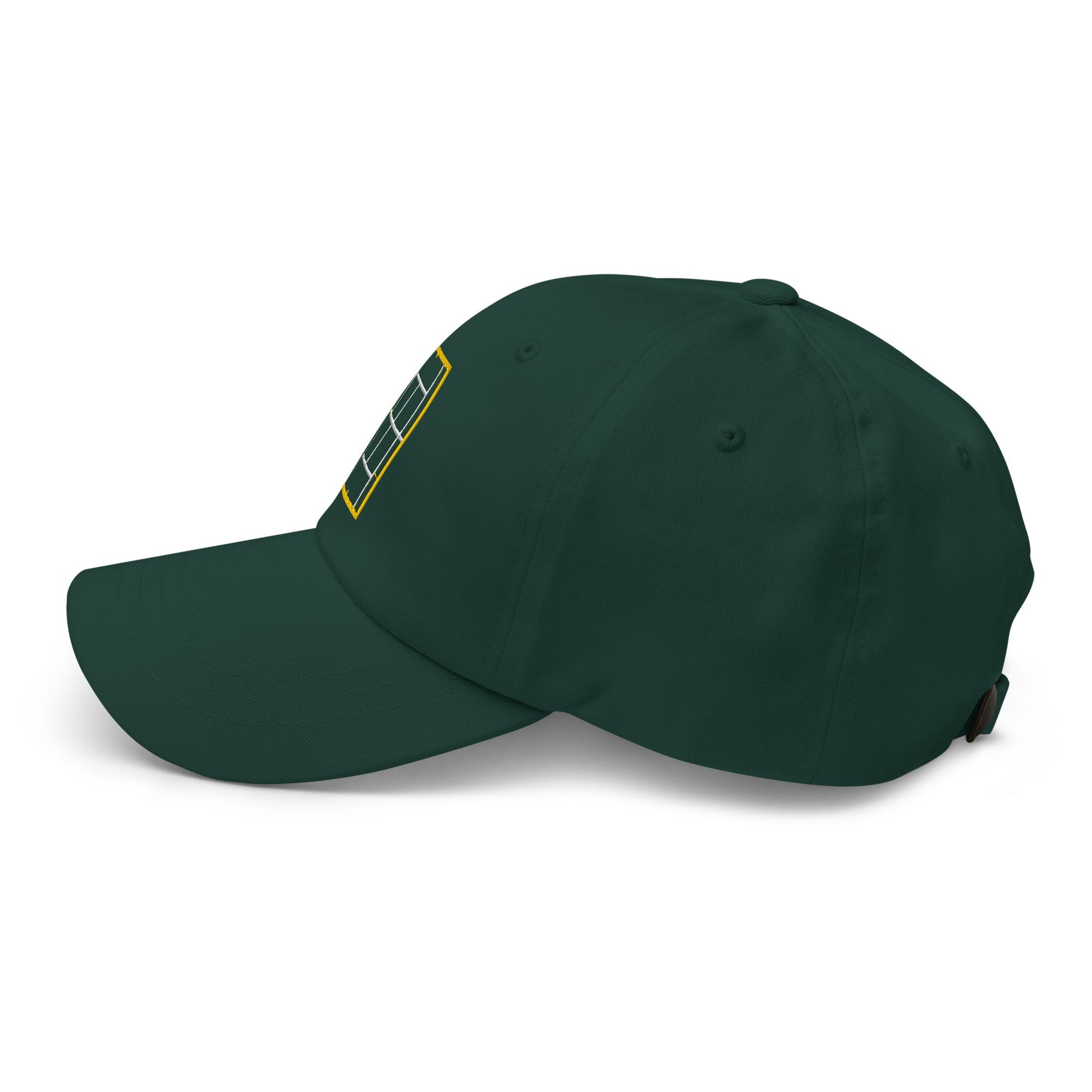 Down Under Tennis Baseball Hat green - Golden Slam Tennis Apparel