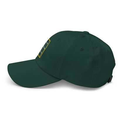 Down Under Tennis Baseball Hat green - Golden Slam Tennis Apparel