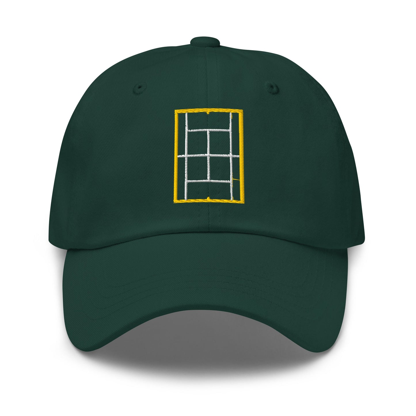 Down Under Tennis Baseball Hat green - Golden Slam Tennis Apparel