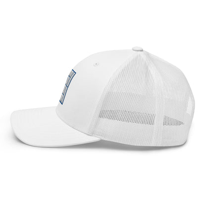 FINLAND Tennis Trucker Cap - Golden Slam Tennis Apparel