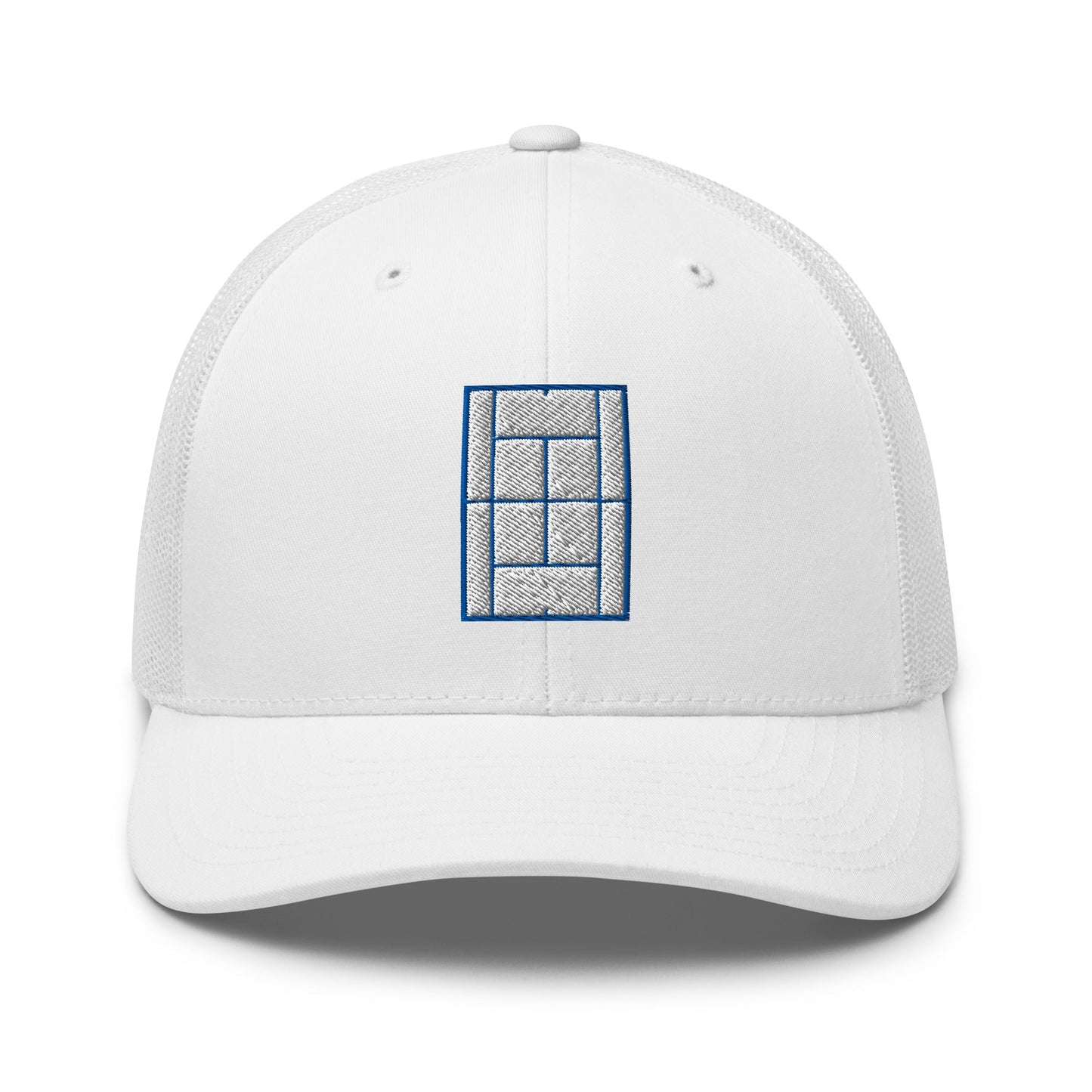 FINLAND Tennis Trucker Cap - Golden Slam Tennis Apparel