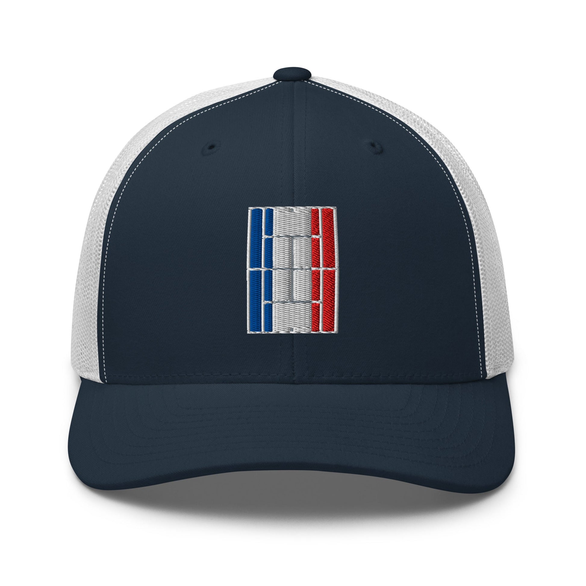 FRANCE Tennis Trucker Cap - Golden Slam Tennis Apparel