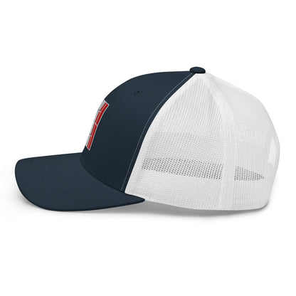 FRANCE Tennis Trucker Cap - Golden Slam Tennis Apparel