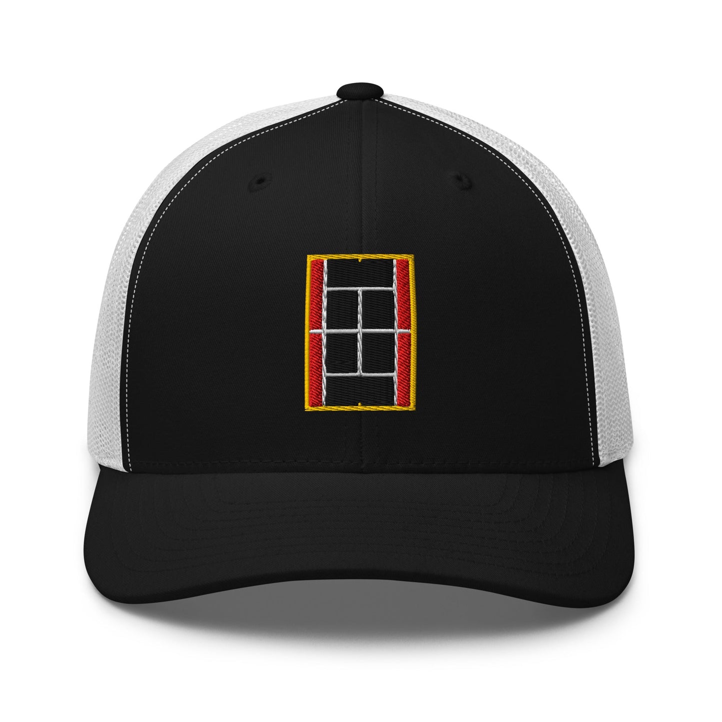 GERMANY Tennis Trucker Cap - Golden Slam Tennis Apparel