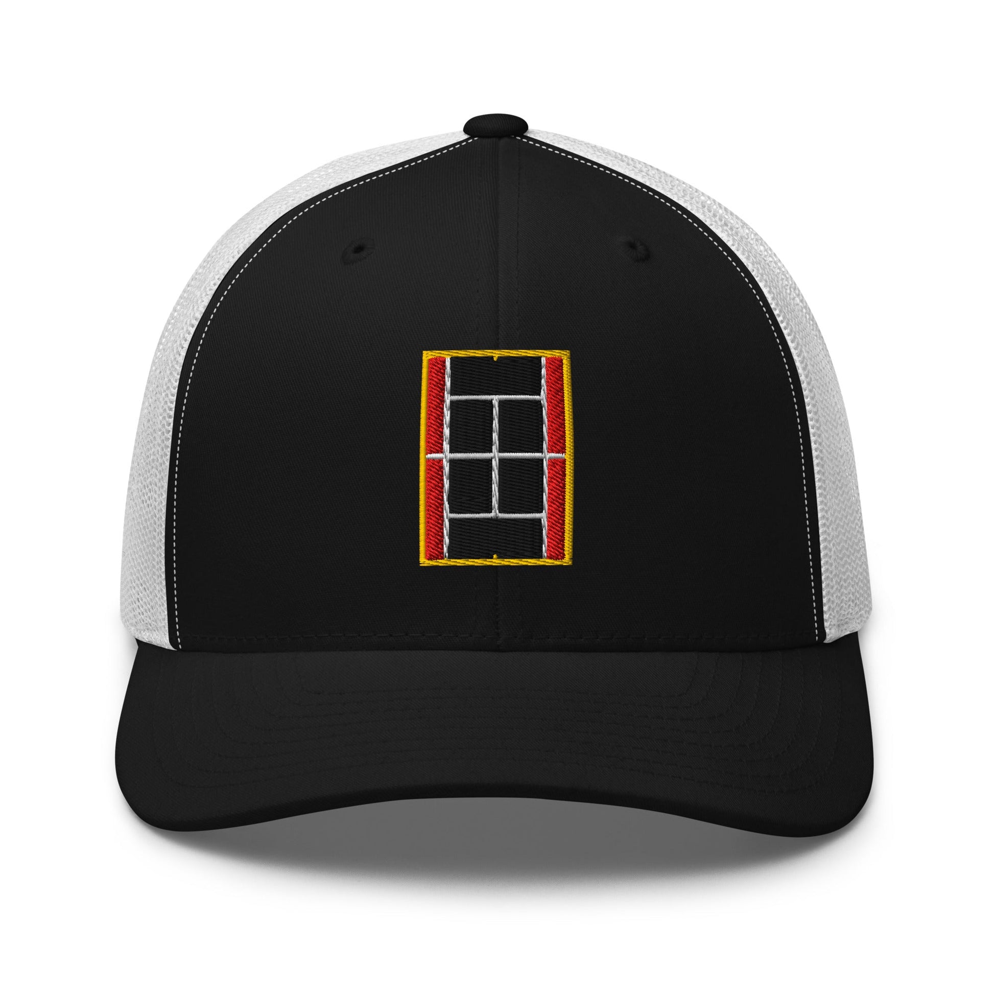 GERMANY Tennis Trucker Cap - Golden Slam Tennis Apparel
