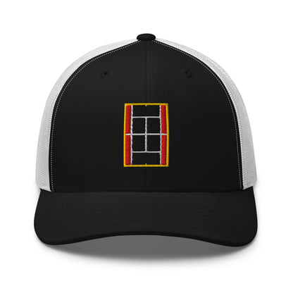GERMANY Tennis Trucker Cap - Golden Slam Tennis Apparel