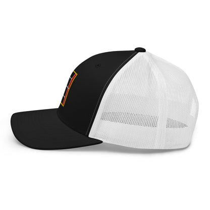 GERMANY Tennis Trucker Cap - Golden Slam Tennis Apparel