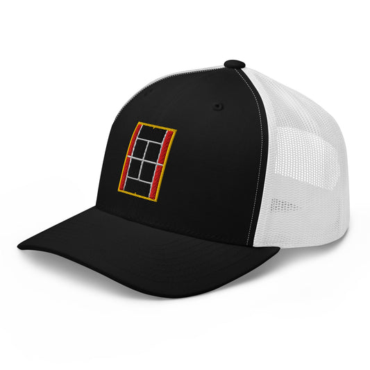 GERMANY Tennis Trucker Cap - Golden Slam Tennis Apparel