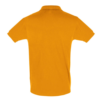 Golden Slam - Men's Tennis Polo Shirt fitted cut - Golden Slam Tennis Apparel
