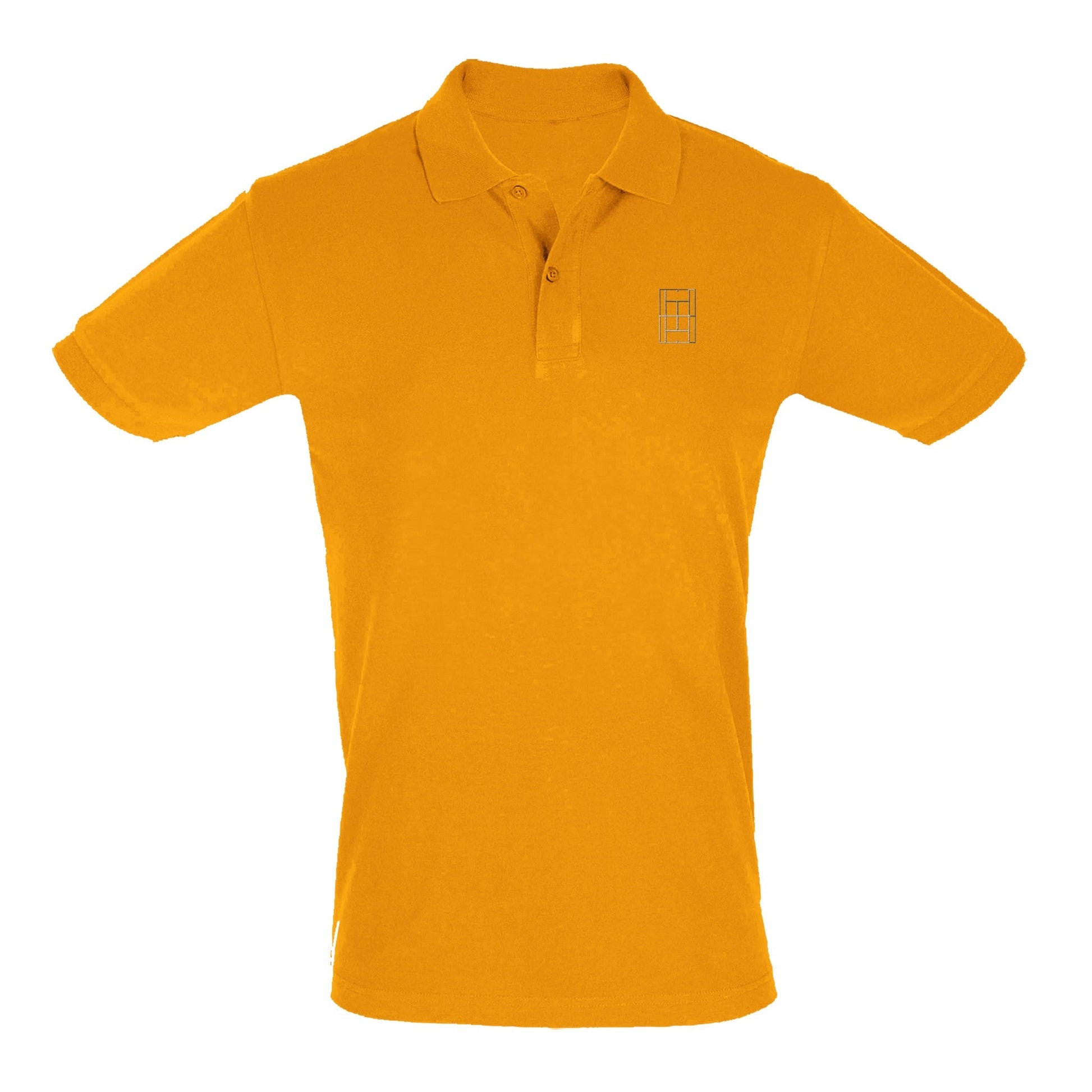 Golden Slam - Men's Tennis Polo Shirt fitted cut - Golden Slam Tennis Apparel