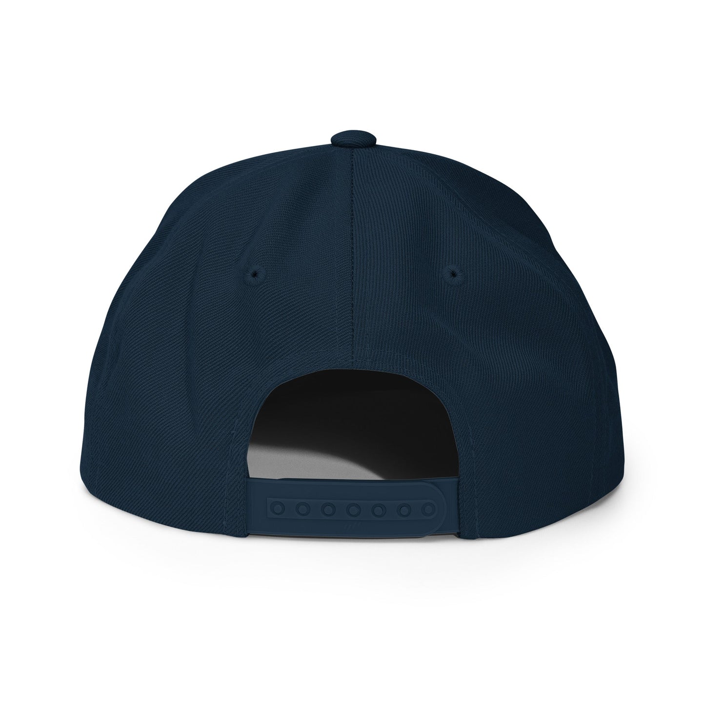GOLDEN SLAM Snapback Hat Navy - Golden Slam Tennis Apparel