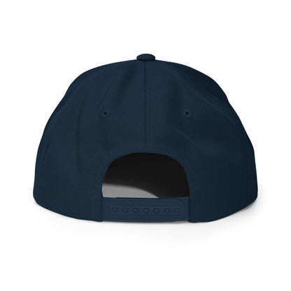 GOLDEN SLAM Snapback Hat Navy - Golden Slam Tennis Apparel