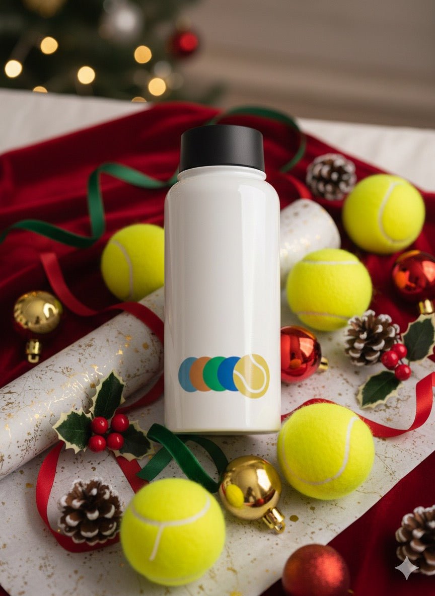 GOLDEN SLAM Stainless steel water bottle - Golden Slam Tennis Apparel