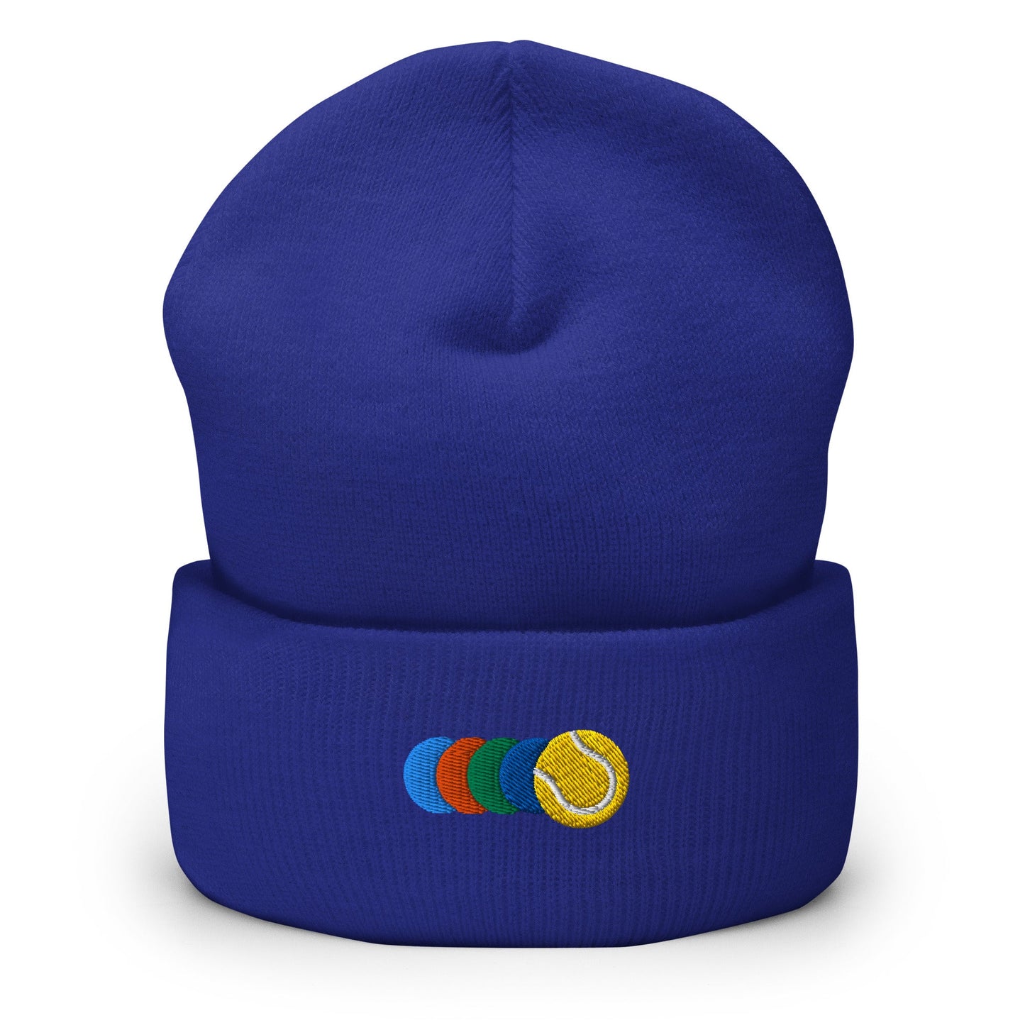 GOLDEN SLAM Tennis Beanie Unisex royal - Golden Slam Tennis Apparel