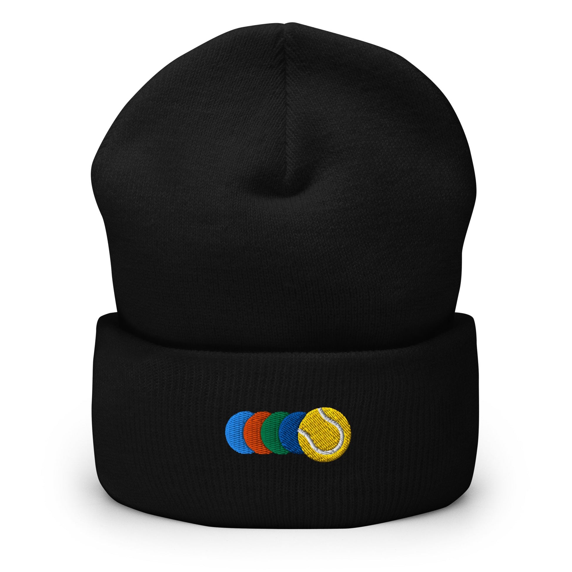 GOLDEN SLAM Tennis Beanie Unisex black - Golden Slam Tennis Apparel