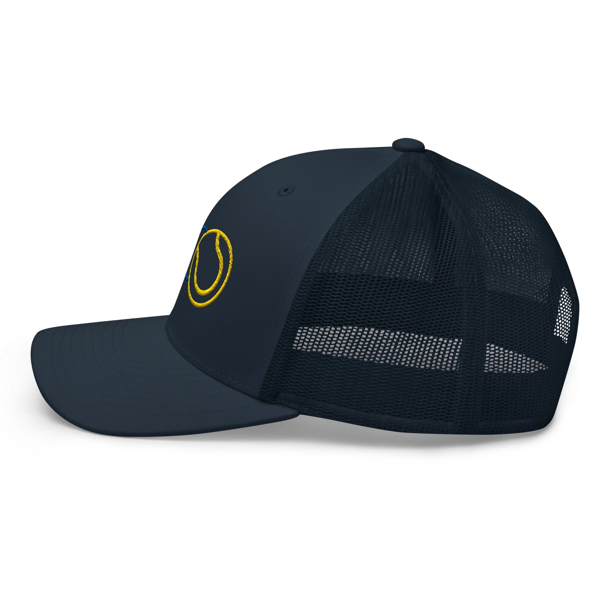 GOLDEN SLAM Trucker Cap Navy - Golden Slam Tennis Apparel