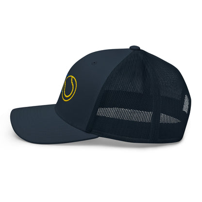 GOLDEN SLAM Trucker Cap Navy - Golden Slam Tennis Apparel