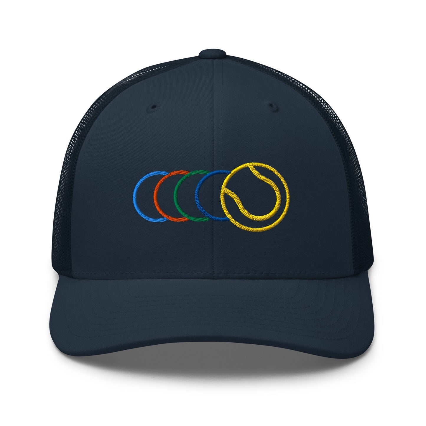 GOLDEN SLAM Trucker Cap Navy - Golden Slam Tennis Apparel