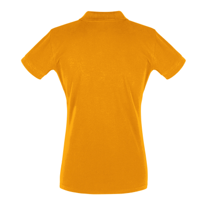 Golden Slam - Women's Tennis Polo Shirt fitted cut - Golden Slam Tennis Apparel