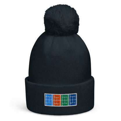 GRAND SLAM Tennis Pom pom beanie - Golden Slam Tennis Apparel