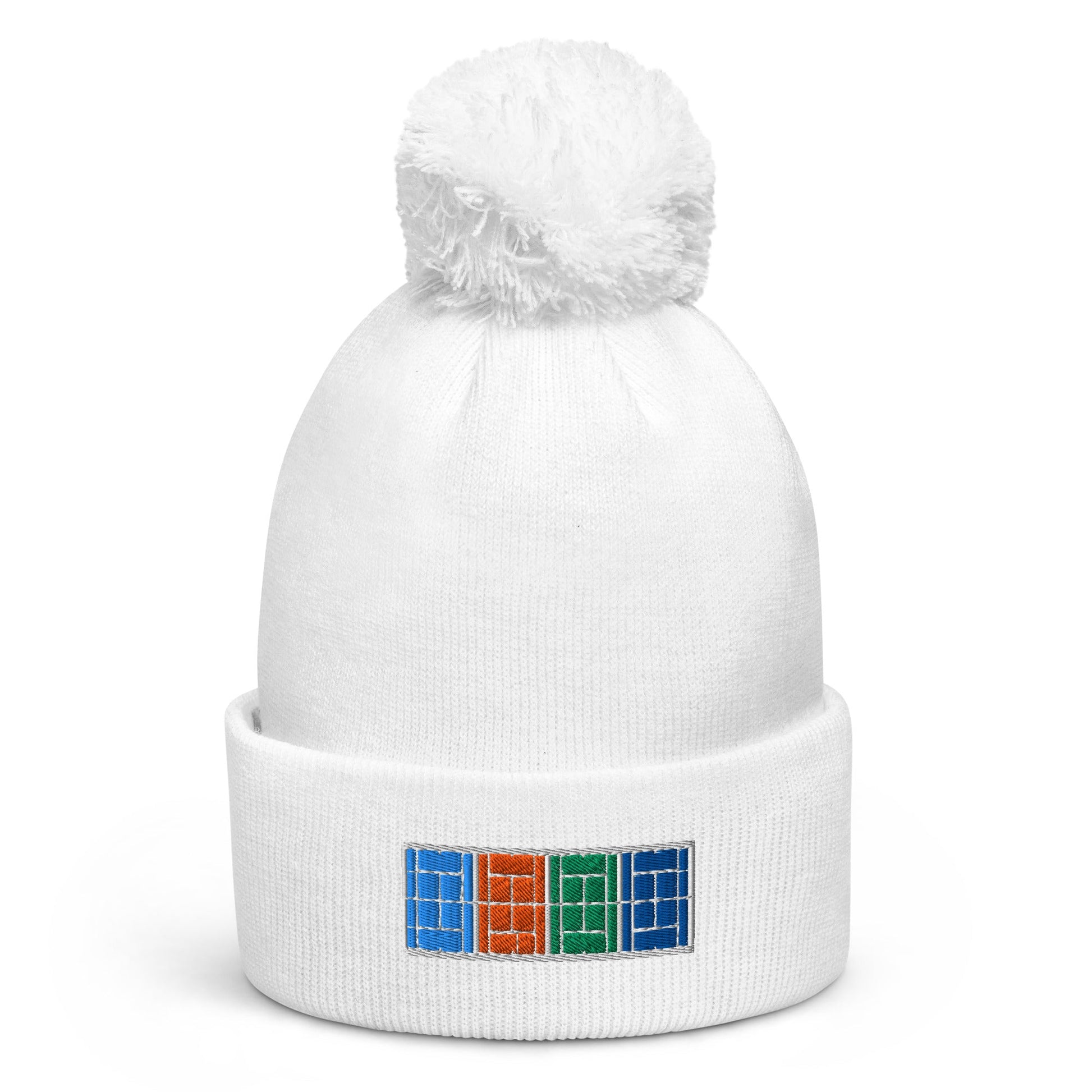 GRAND SLAM Tennis Pom pom beanie - Golden Slam Tennis Apparel