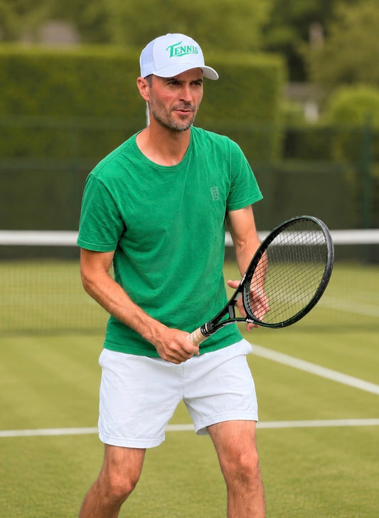 GRASS Tennis T-shirt, Unisex - Golden Slam Tennis Apparel