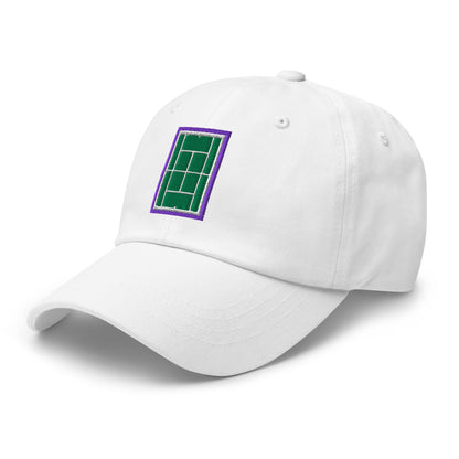 Heritage Court Cap - Golden Slam Tennis Apparel