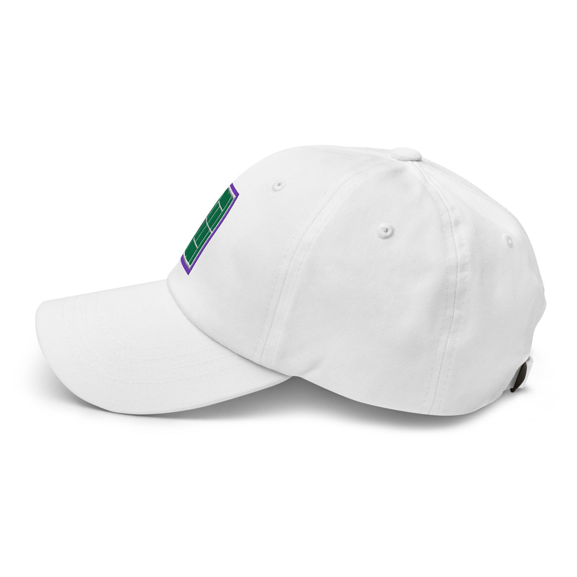 Heritage Court Cap - Golden Slam Tennis Apparel