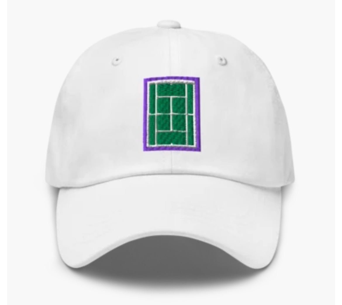 Heritage Court Cap - Golden Slam Tennis Apparel
