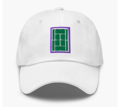 Heritage Court Cap - Golden Slam Tennis Apparel
