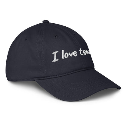 I Love Tennis Cap - Golden Slam Tennis Apparel