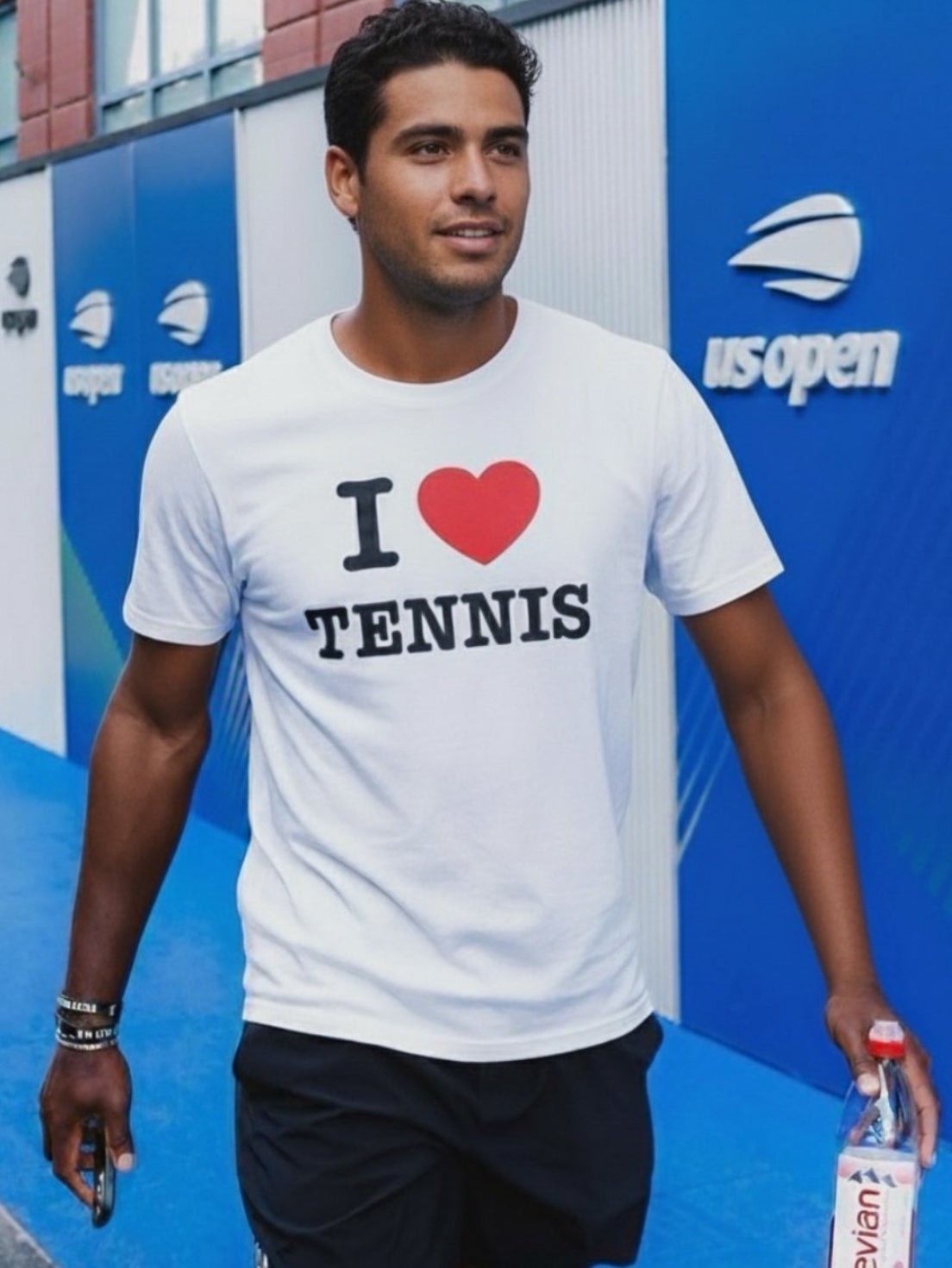 I Love Tennis T-Shirt - Golden Slam Tennis Apparel