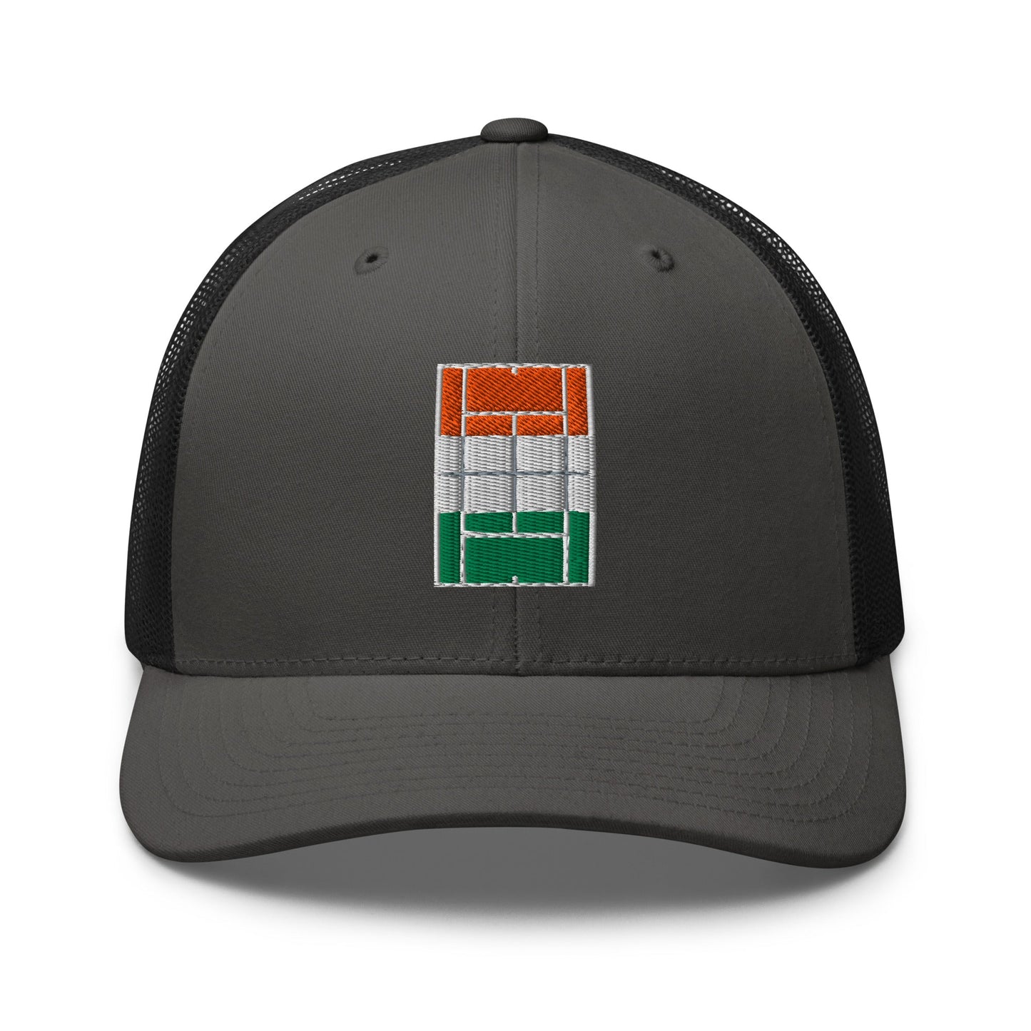 INDIA Tennis Trucker Cap - Golden Slam Tennis Apparel