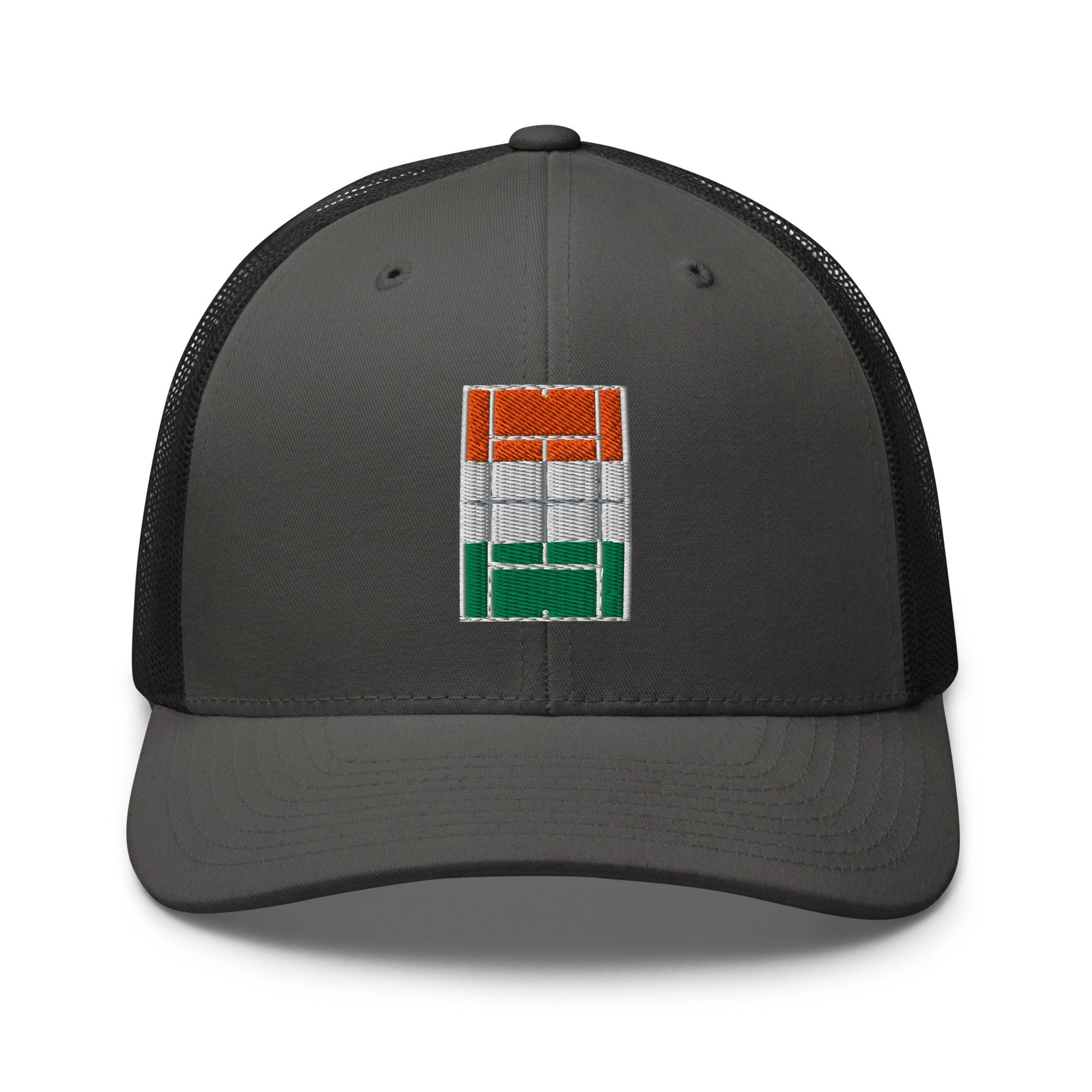 INDIA Tennis Trucker Cap - Golden Slam Tennis Apparel