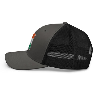 INDIA Tennis Trucker Cap - Golden Slam Tennis Apparel