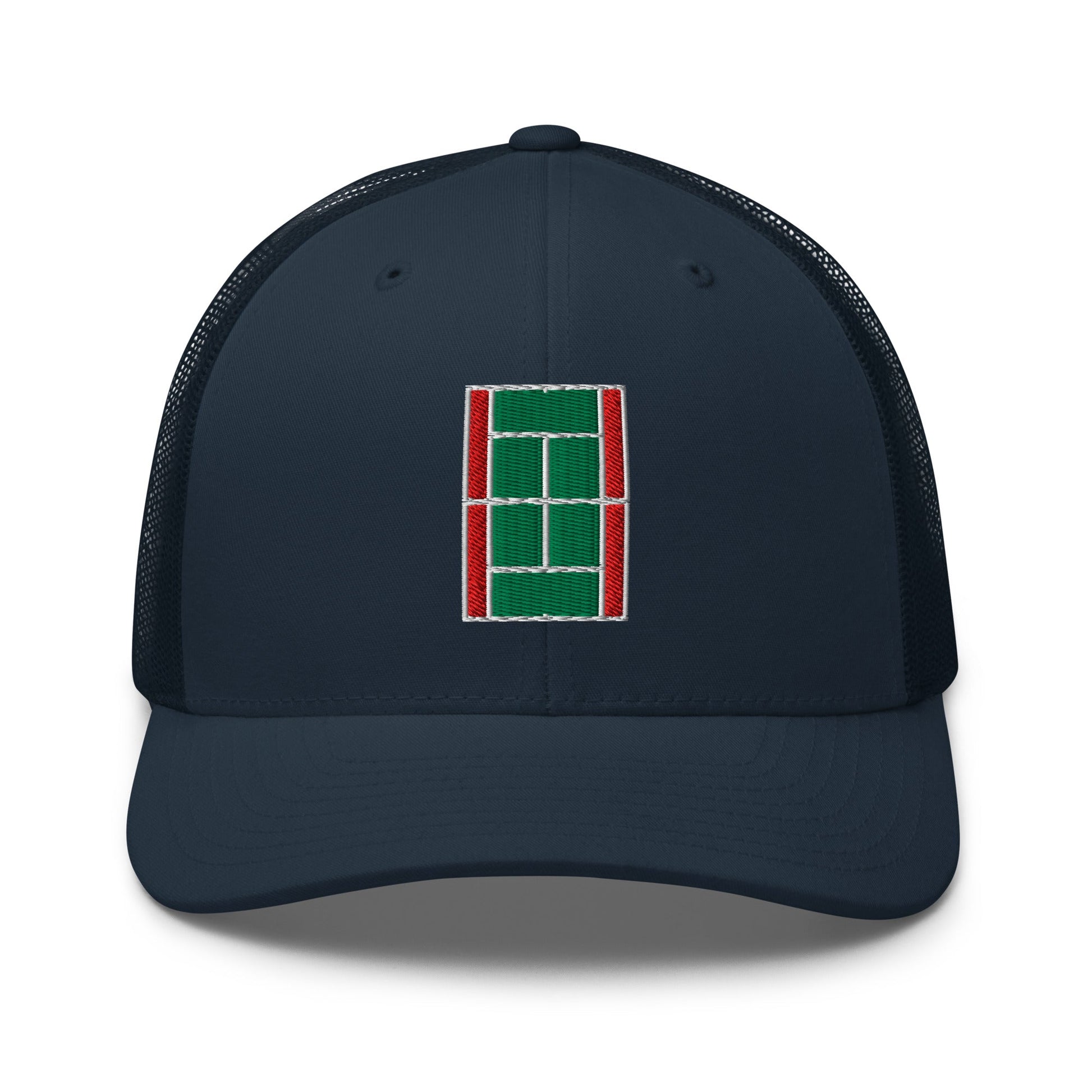 ITALY Tennis Trucker Cap - Golden Slam Tennis Apparel