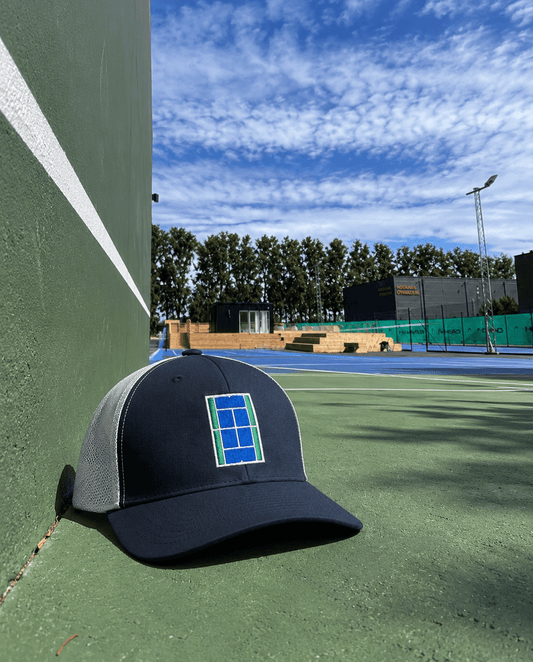 Kullaberg Tennis Trucker Cap - Golden Slam Tennis Apparel