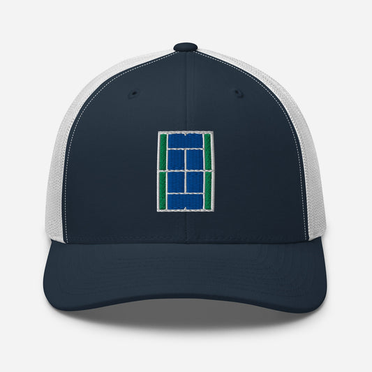 Kullaberg Tennis Trucker Cap - Golden Slam Tennis Apparel