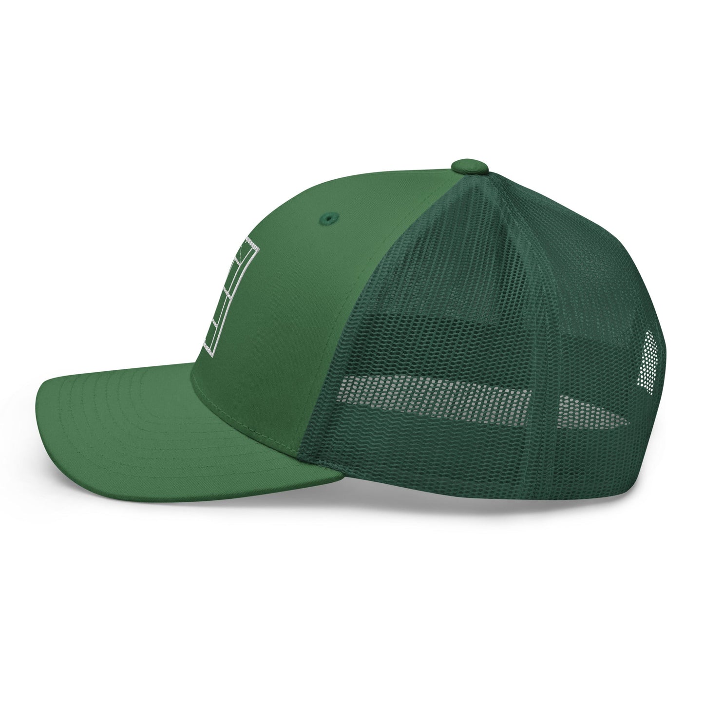 Lawn Tennis Trucker Cap - Golden Slam Tennis Apparel