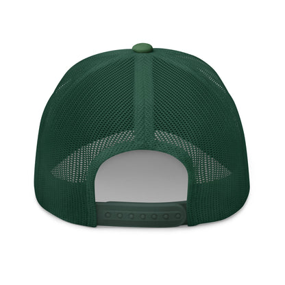 Lawn Tennis Trucker Cap - Golden Slam Tennis Apparel