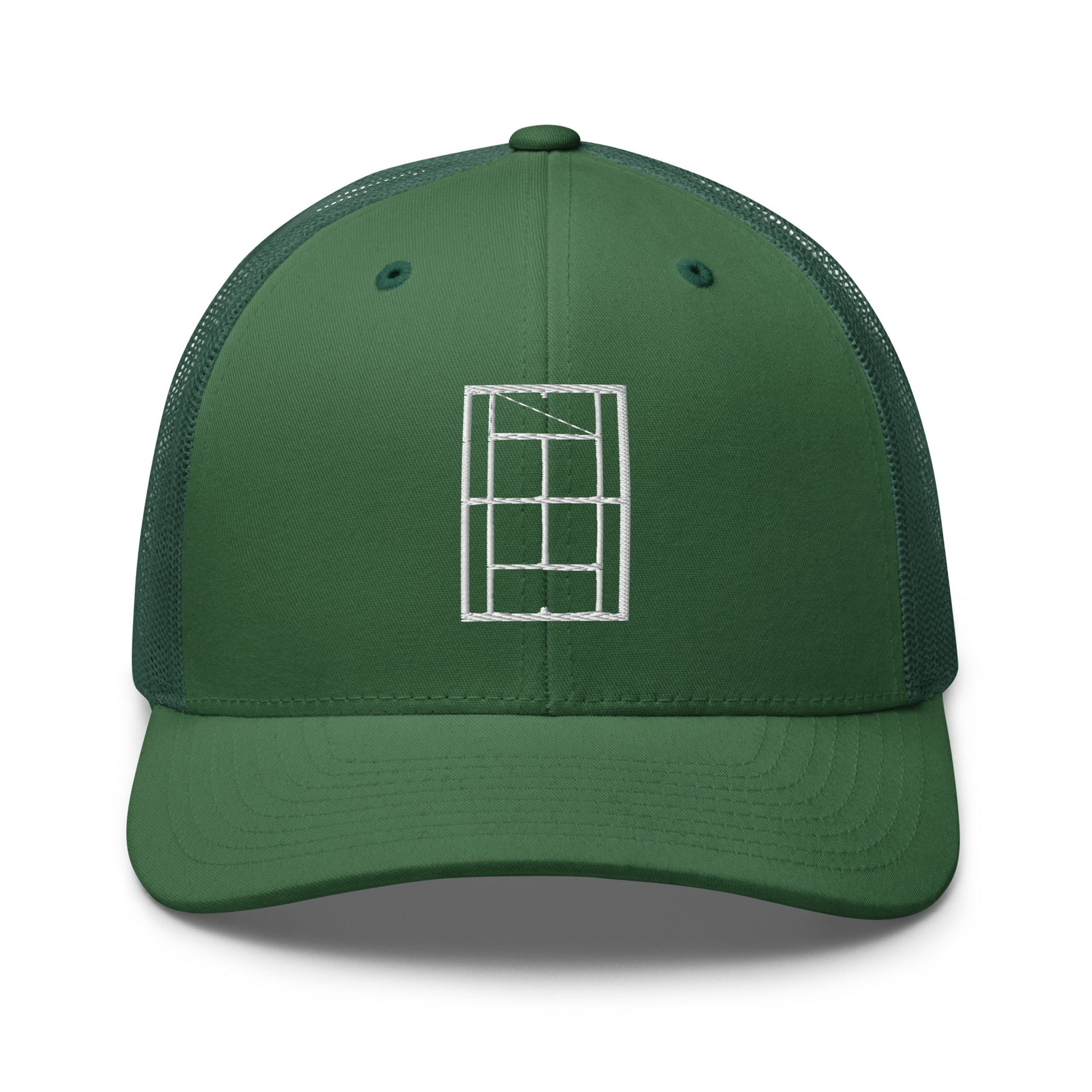 Lawn Tennis Trucker Cap - Golden Slam Tennis Apparel