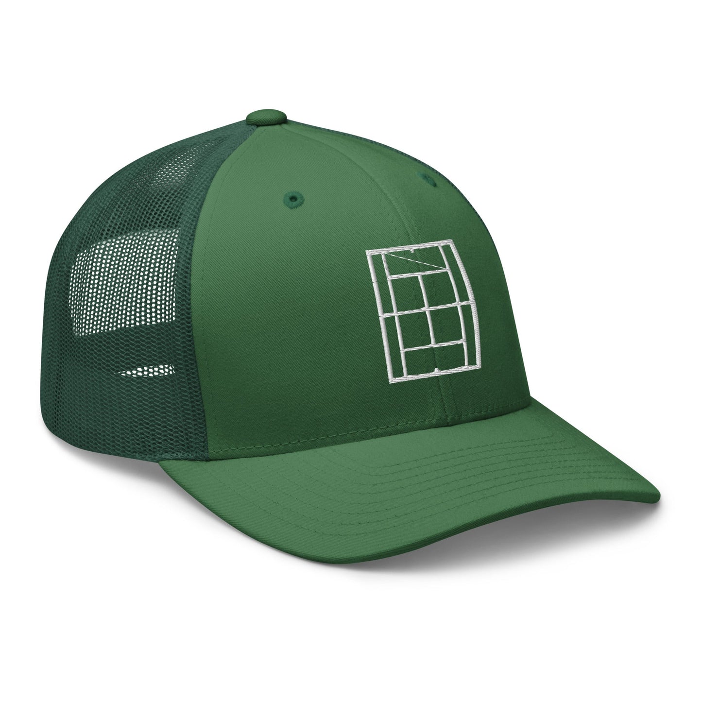 Lawn Tennis Trucker Cap - Golden Slam Tennis Apparel