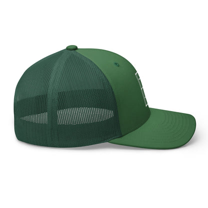 Lawn Tennis Trucker Cap - Golden Slam Tennis Apparel