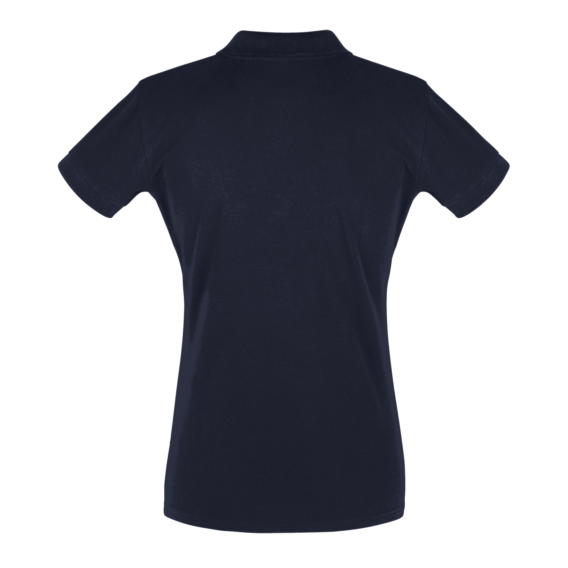 Monaco Midnight - Women's Tennis Polo Shirt fitted cut - Golden Slam Tennis Apparel