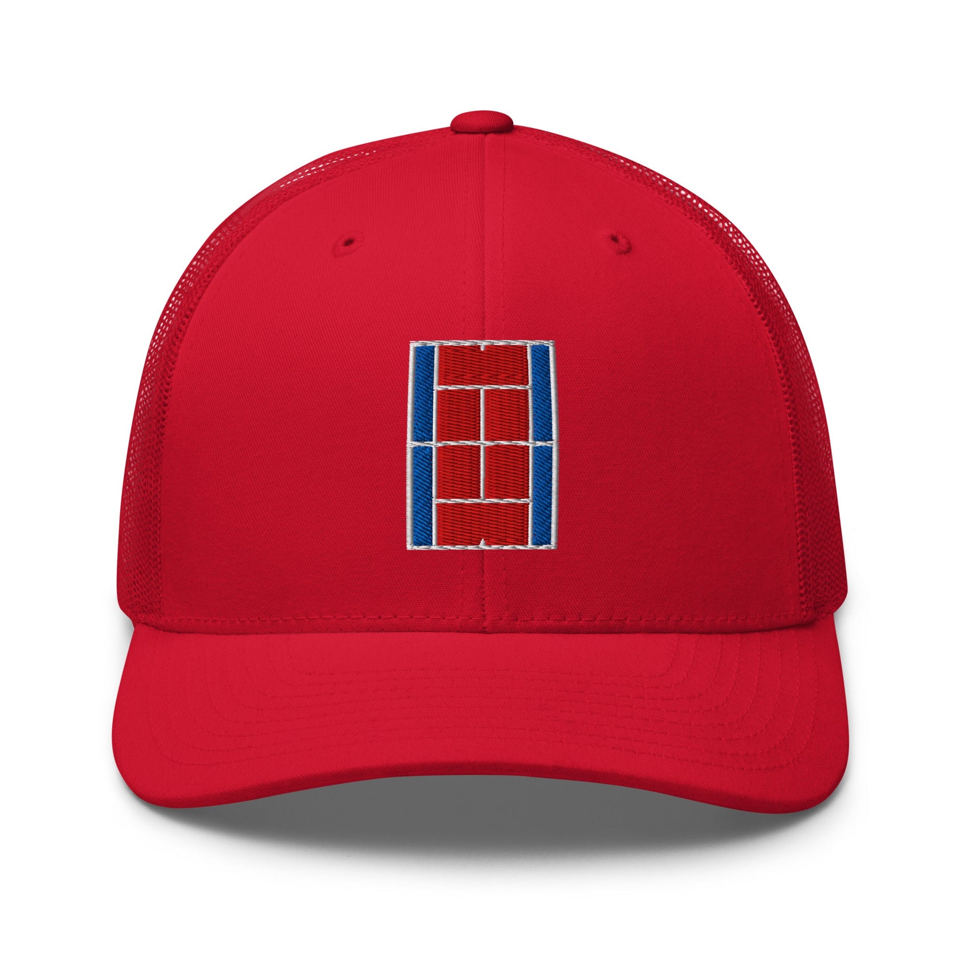 NORWAY Tennis Trucker Cap - Golden Slam Tennis Apparel