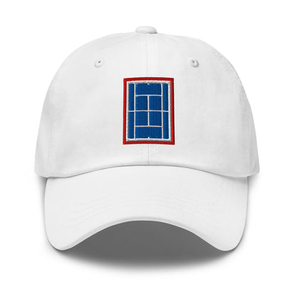 NYC Tennis baseball cap - Golden Slam Tennis Apparel